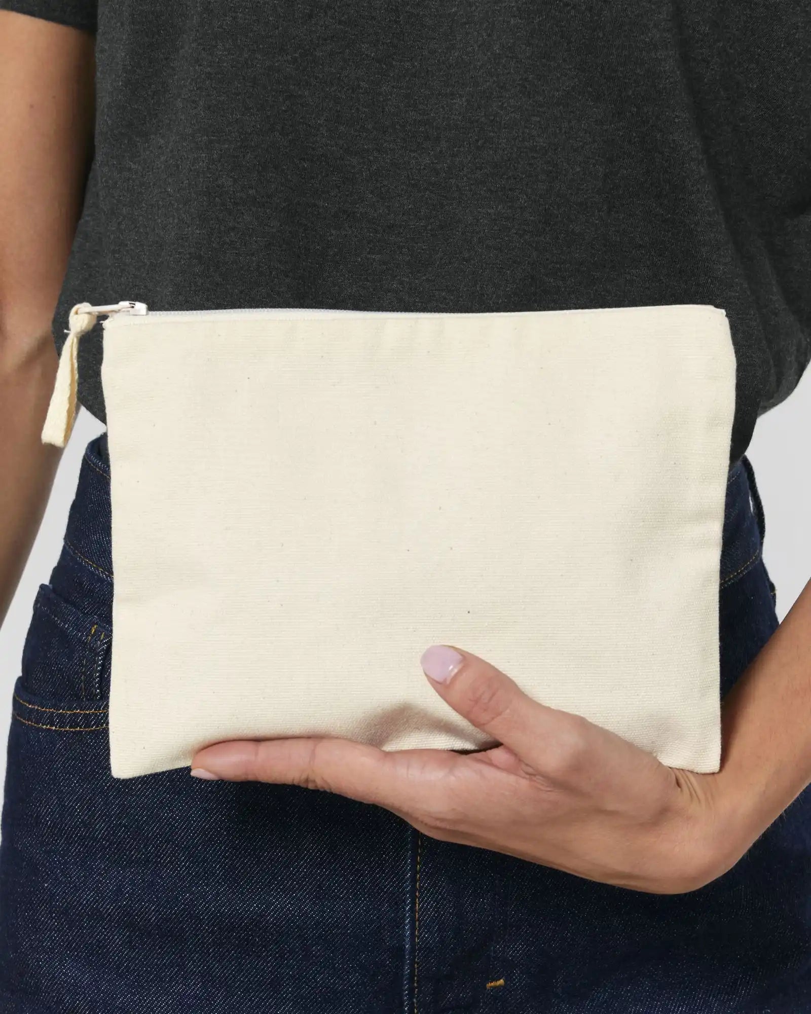 Custom recycled pencil case Stanley/Stella - Natural