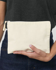 Custom recycled pencil case Stanley/Stella - Natural