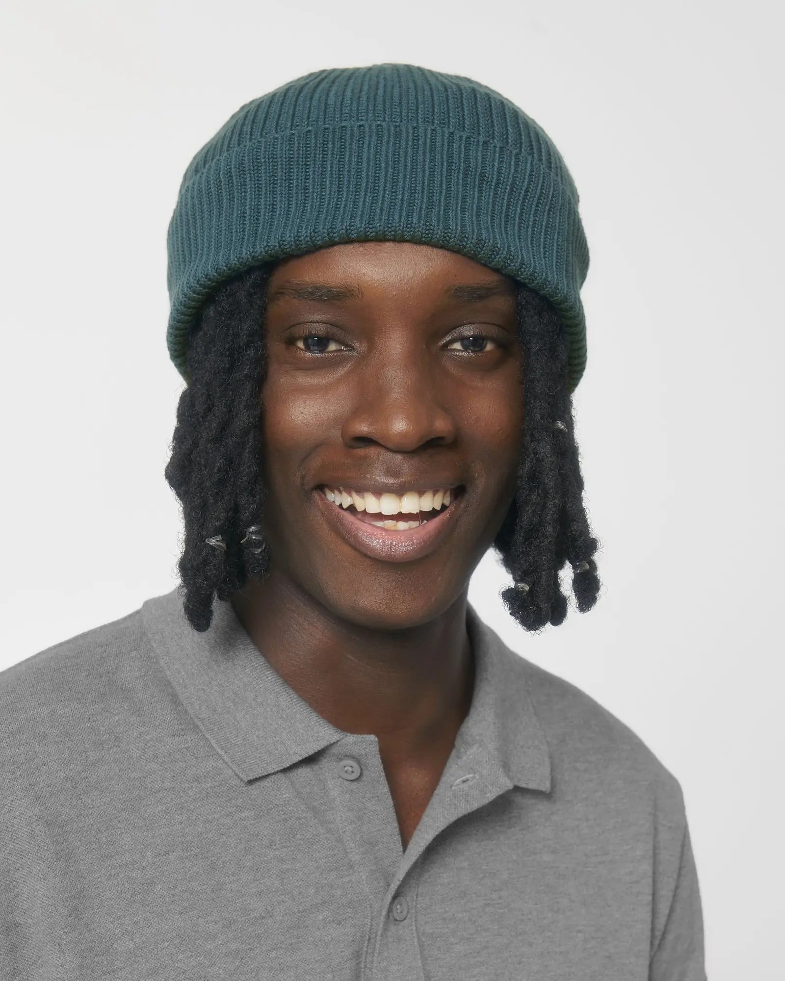 Custom organic cotton beanie Stanley/Stella Fisherman - Stargazer