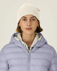 Custom organic cotton beanie Stanley/Stella Fisherman - Natural