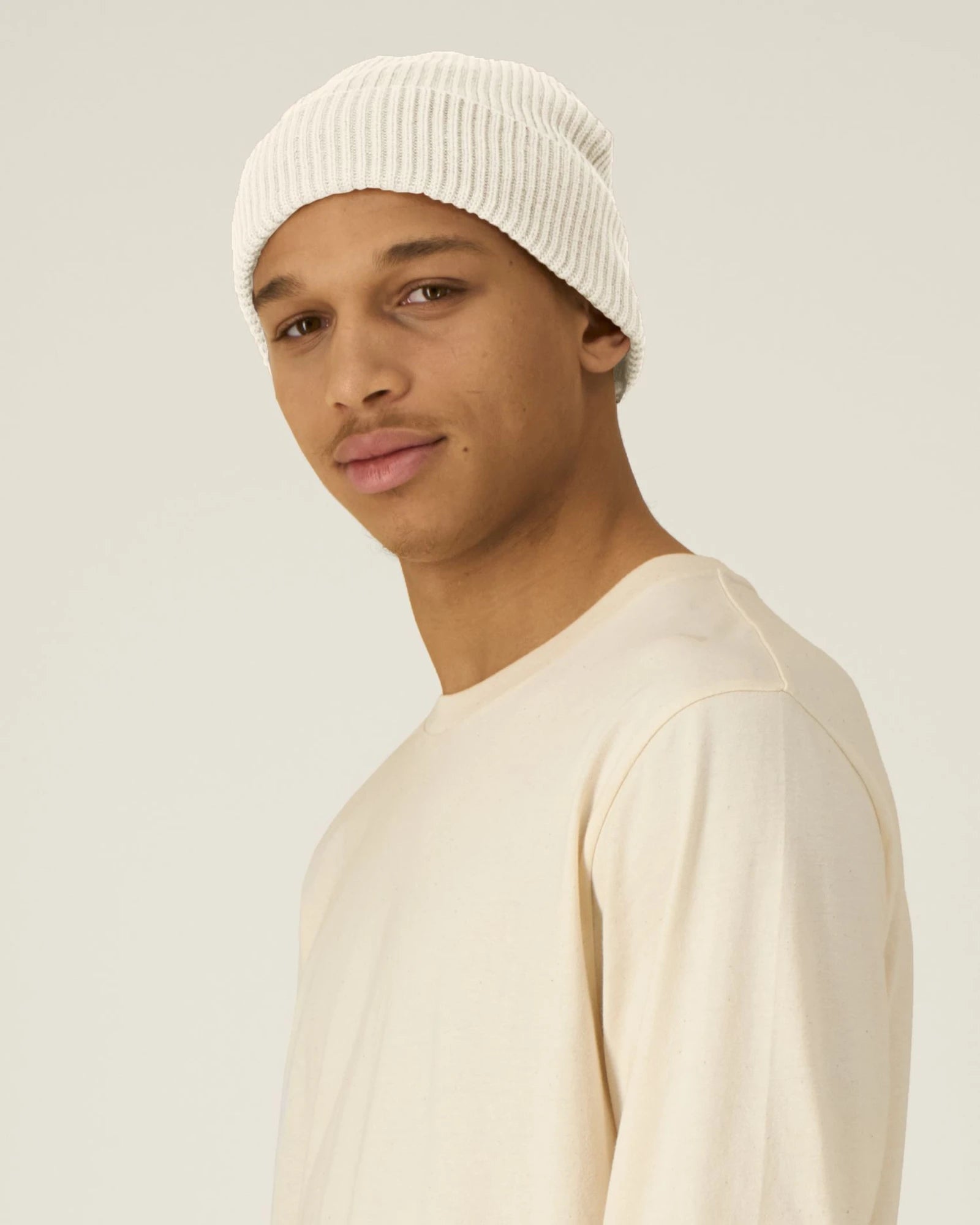 Custom organic cotton beanie Stanley/Stella Fisherman - 22