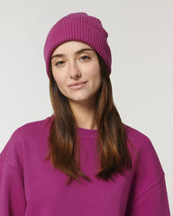 Custom organic cotton beanie Stanley/Stella Fisherman - 5