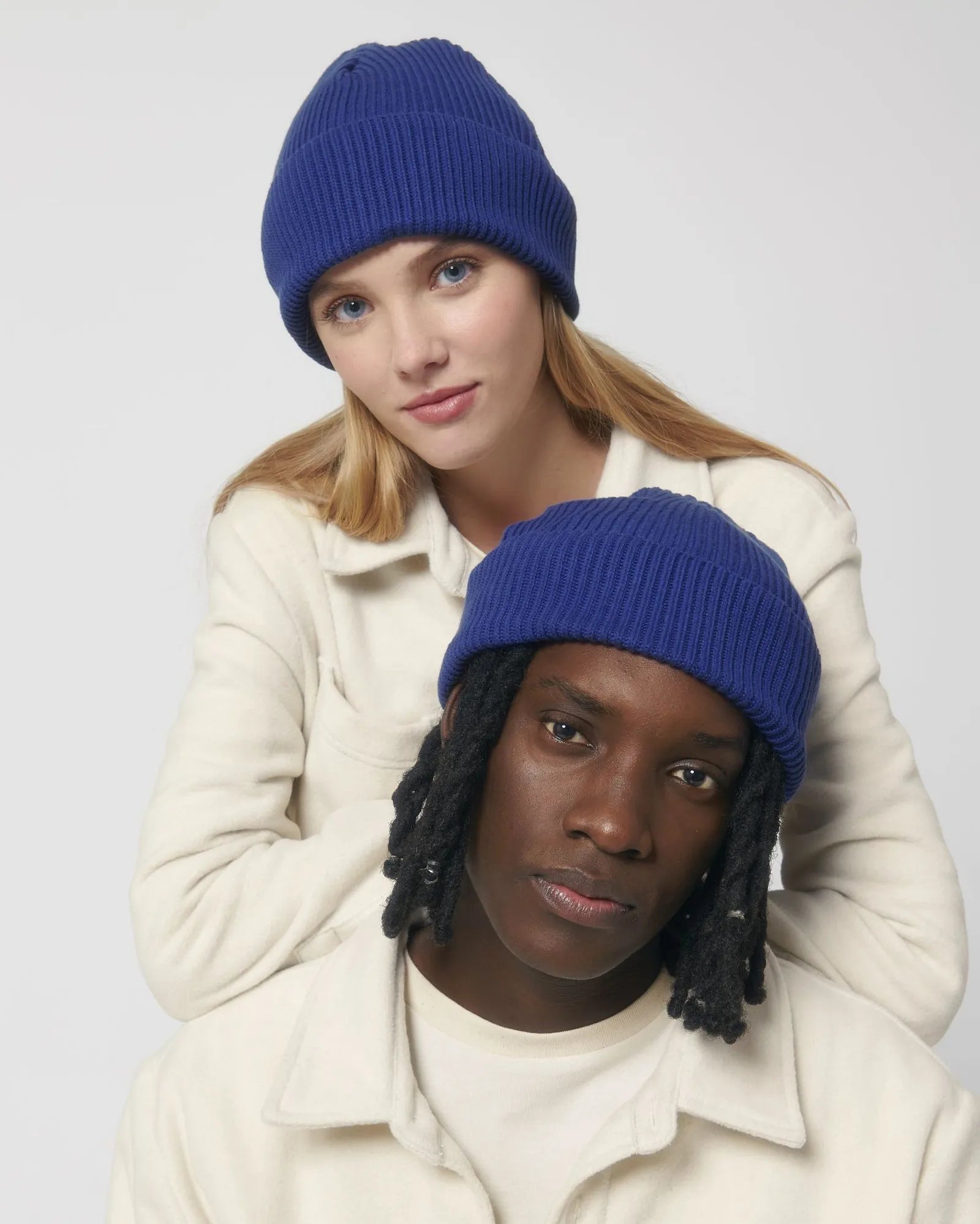 Custom organic cotton beanie Stanley/Stella Fisherman - 11