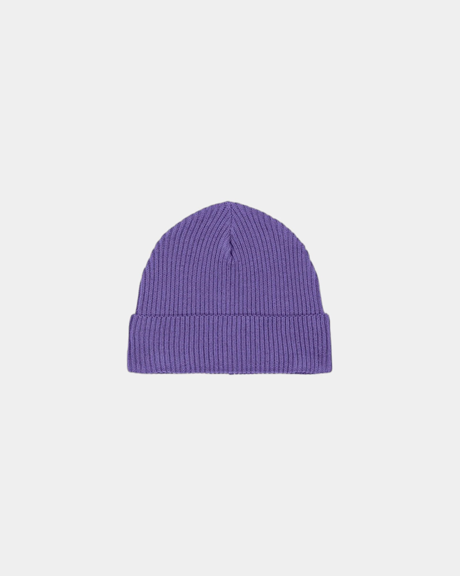 Custom organic cotton beanie Stanley/Stella Fisherman - Purple Love