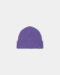 Custom organic cotton beanie Stanley/Stella Fisherman - Purple Love