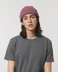 Custom organic cotton beanie Stanley/Stella Fisherman - 8