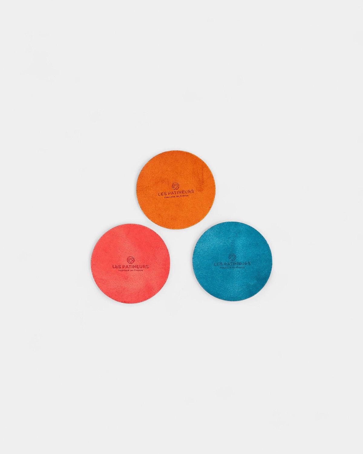 Customizable Leather Coaster