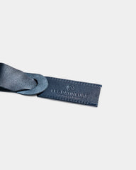 Customizable Leather Luggage Tag