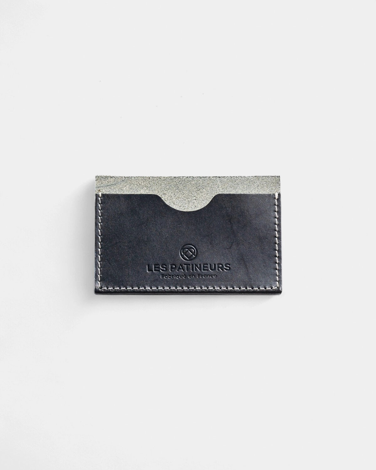 Customizable Leather Card Holder