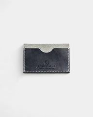 Customizable Leather Card Holder