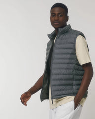 Custom recycled polyester women's bodywarmer Stanley/Stella - Deep Metal