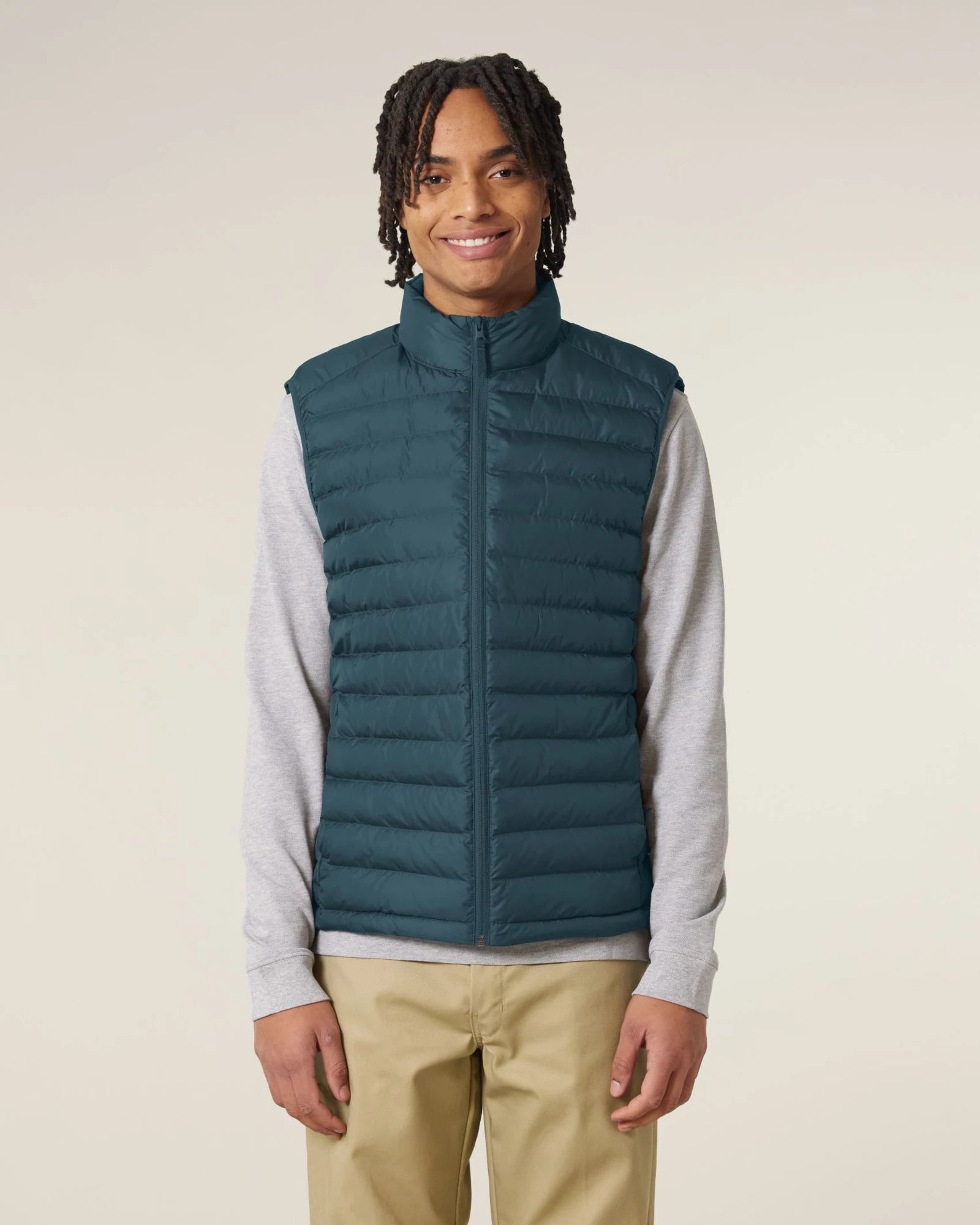 Custom recycled polyester women's bodywarmer Stanley/Stella - 7