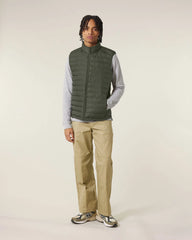 Custom recycled polyester women's bodywarmer Stanley/Stella - Khaki