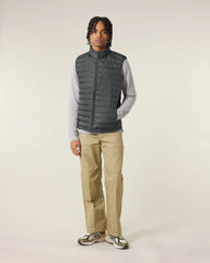 Custom recycled polyester women's bodywarmer Stanley/Stella - Anthracite