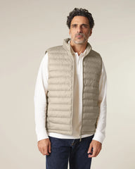 Custom recycled polyester women's bodywarmer Stanley/Stella - Desert Dust
