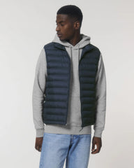 Custom recycled polyester women's bodywarmer Stanley/Stella - French Navy