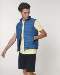 Custom recycled polyester women's bodywarmer Stanley/Stella - Royal Blue