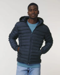 Custom recycled polyester jacket Stanley/Stella Voyager - French Navy