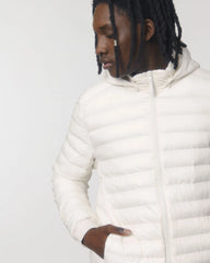 Custom recycled polyester jacket Stanley/Stella Voyager - Off White