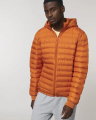 Custom recycled polyester jacket Stanley/Stella Voyager - Flame Orange