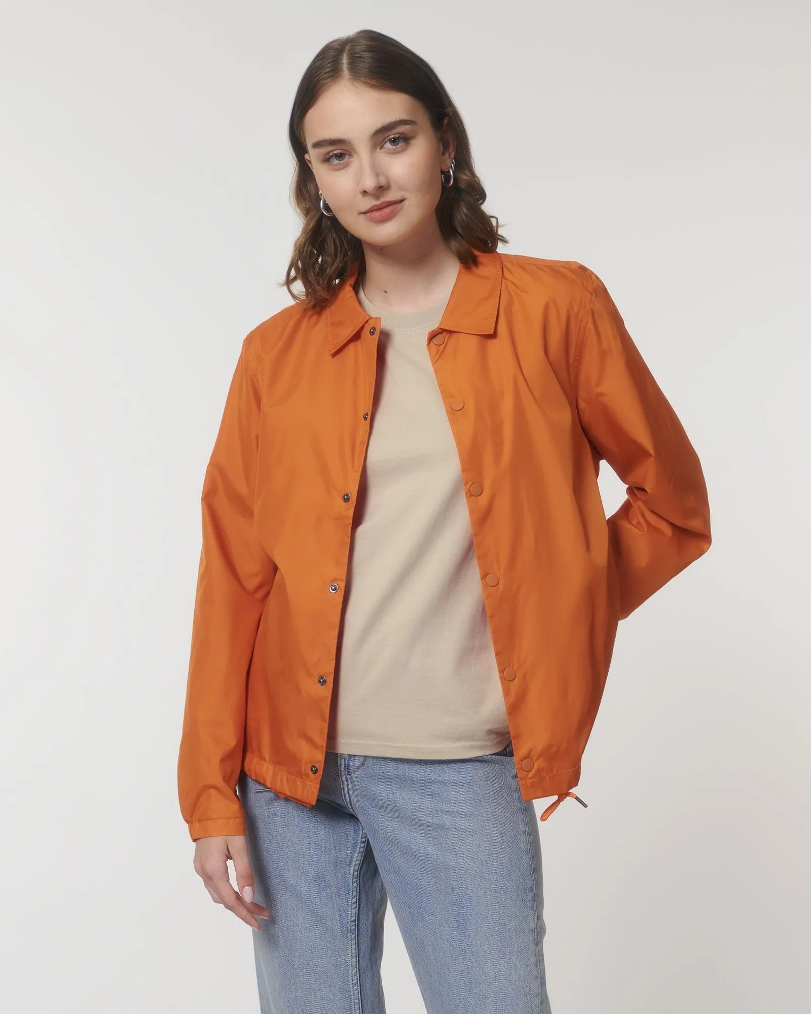 Custom recycled polyester jacket Stanley/Stella Coacher - 8