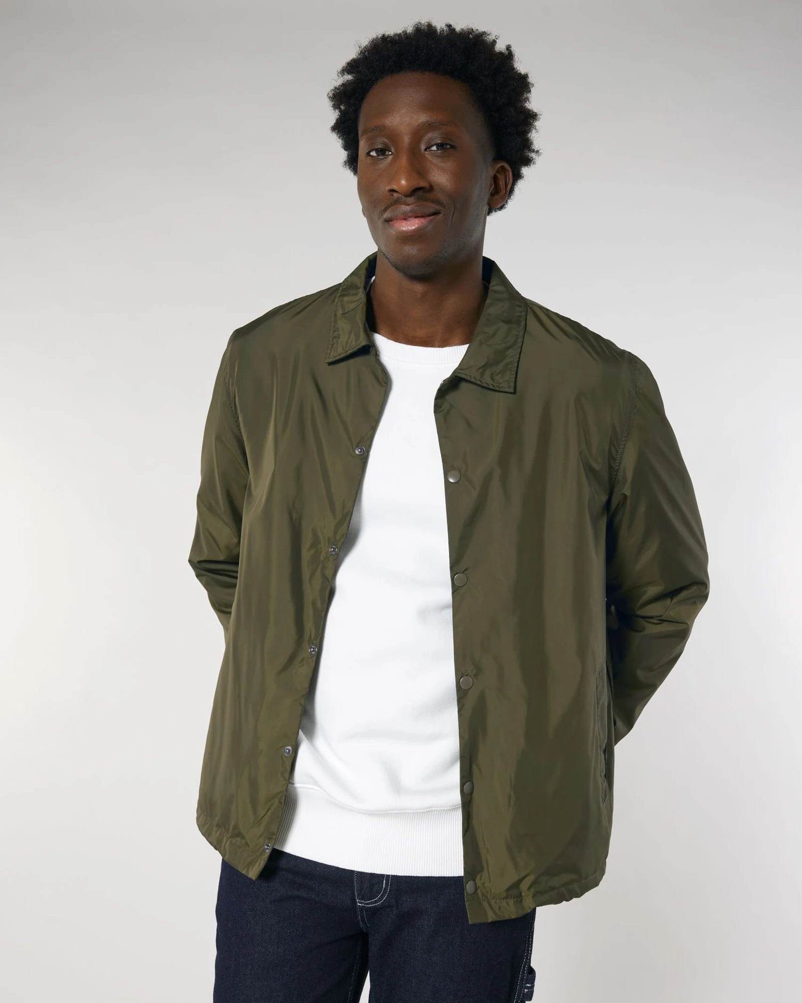 Custom recycled polyester jacket Stanley/Stella Coacher - 11