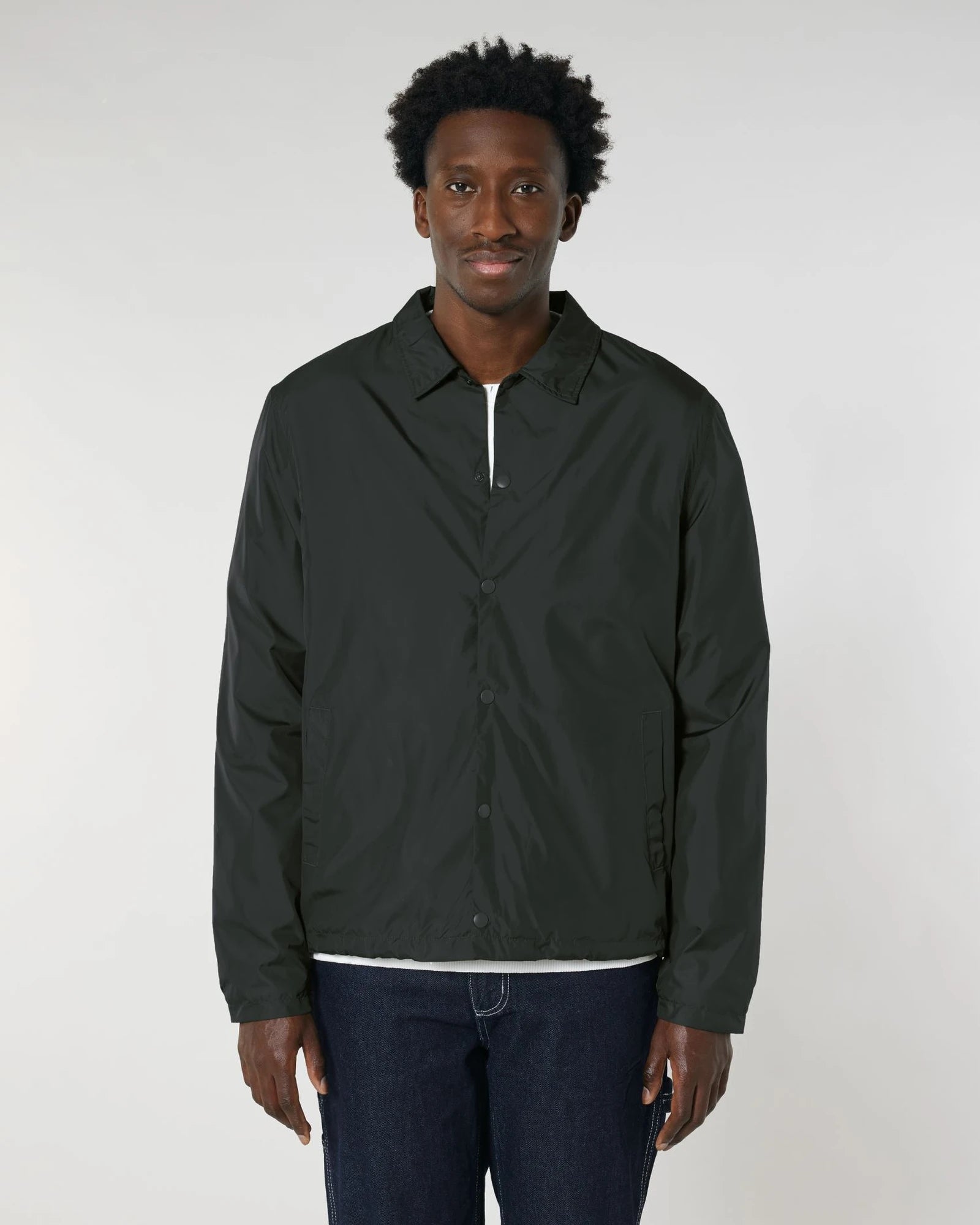 Custom recycled polyester jacket Stanley/Stella Coacher - 1