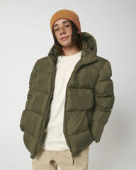 Custom recycled oversized jacket Stanley/Stella Puffer - 7