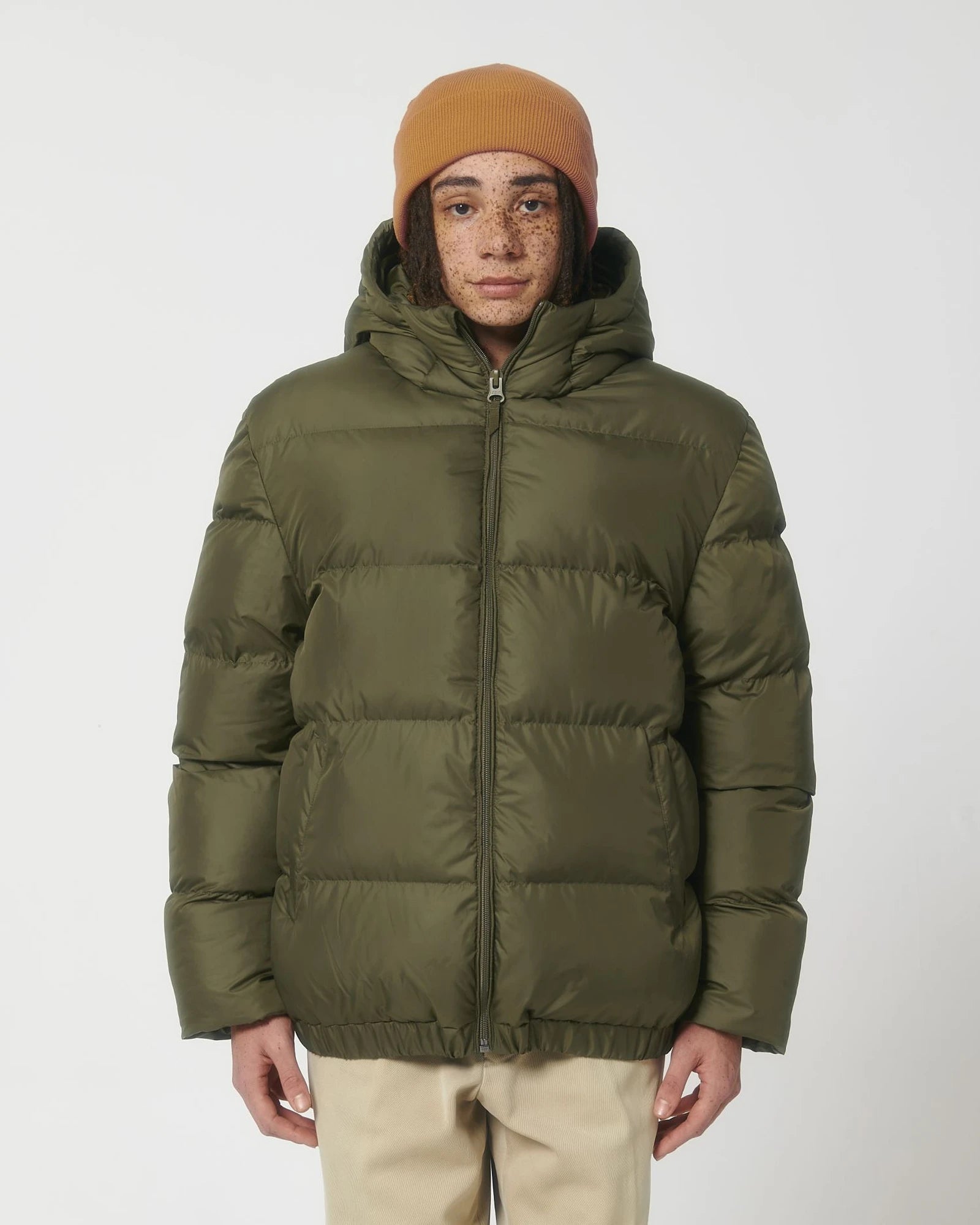 Custom recycled oversized jacket Stanley/Stella Puffer - 8