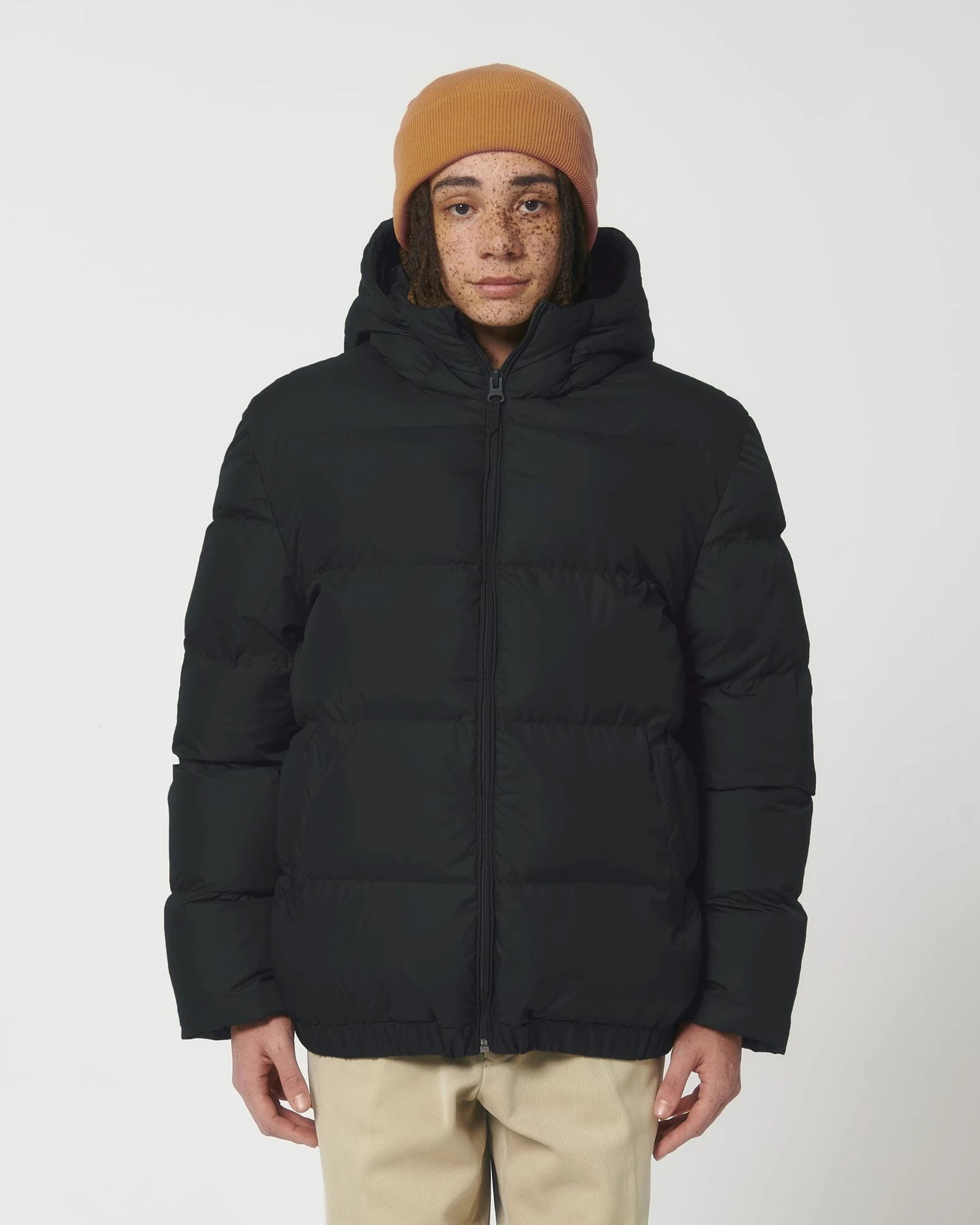 Custom recycled oversized jacket Stanley/Stella Puffer - 1