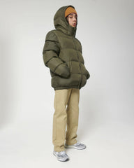 Custom recycled oversized jacket Stanley/Stella Puffer - 9