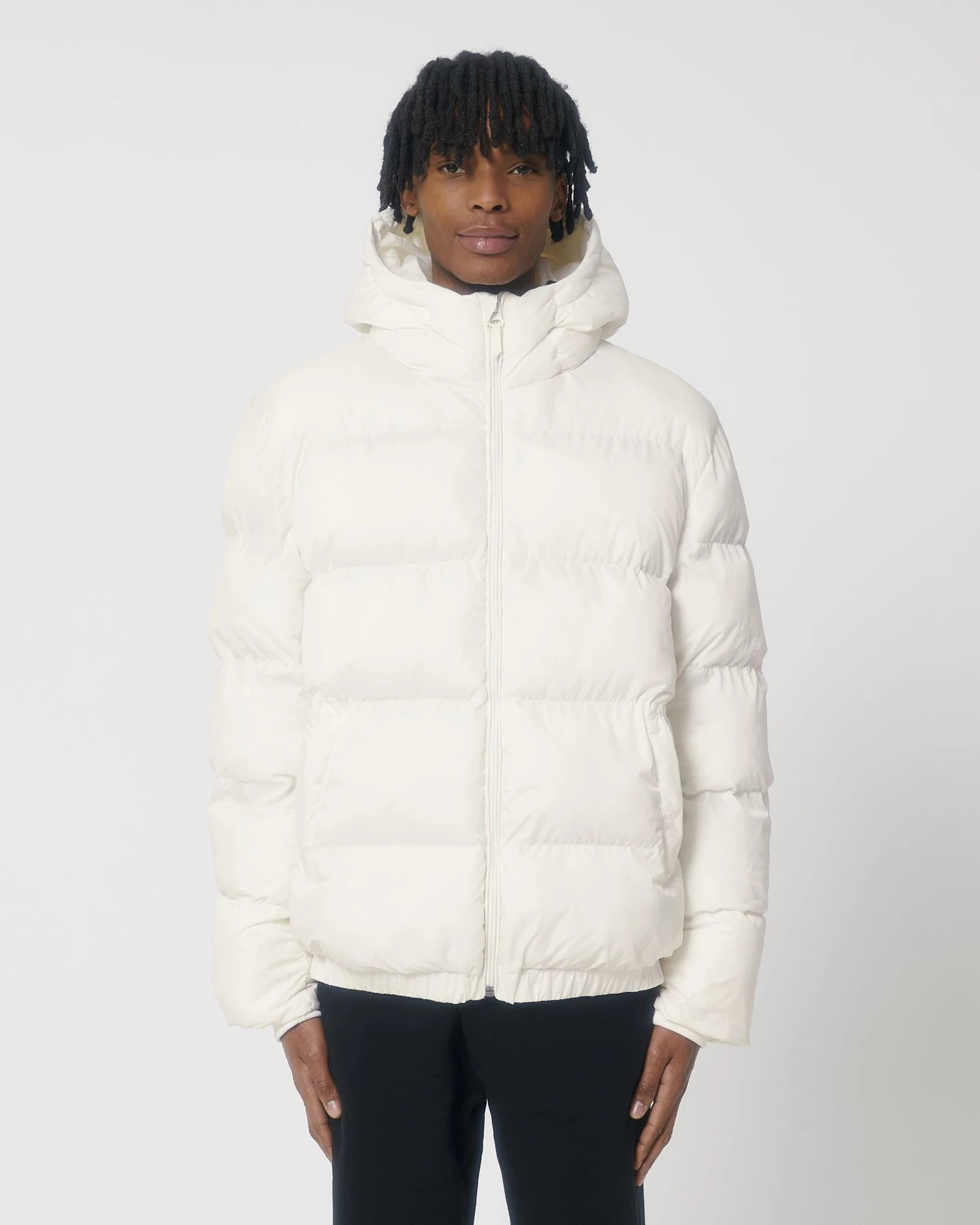 Custom recycled oversized jacket Stanley/Stella Puffer - 12
