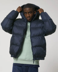 Custom recycled oversized jacket Stanley/Stella Puffer - 4