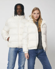 Custom recycled oversized jacket Stanley/Stella Puffer - 11