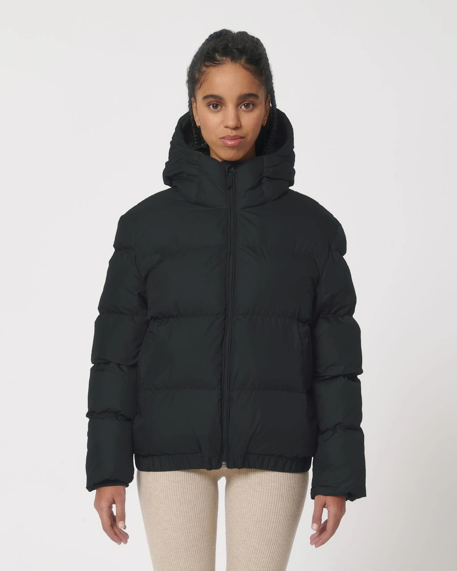 Custom recycled oversized jacket Stanley/Stella Puffer - 2