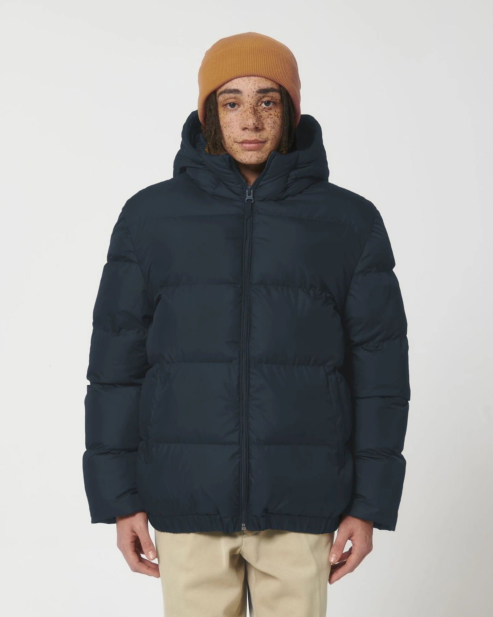 Custom recycled oversized jacket Stanley/Stella Puffer - 3