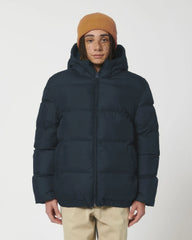 Custom recycled oversized jacket Stanley/Stella Puffer - 3