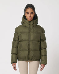 Custom recycled oversized jacket Stanley/Stella Puffer - 10