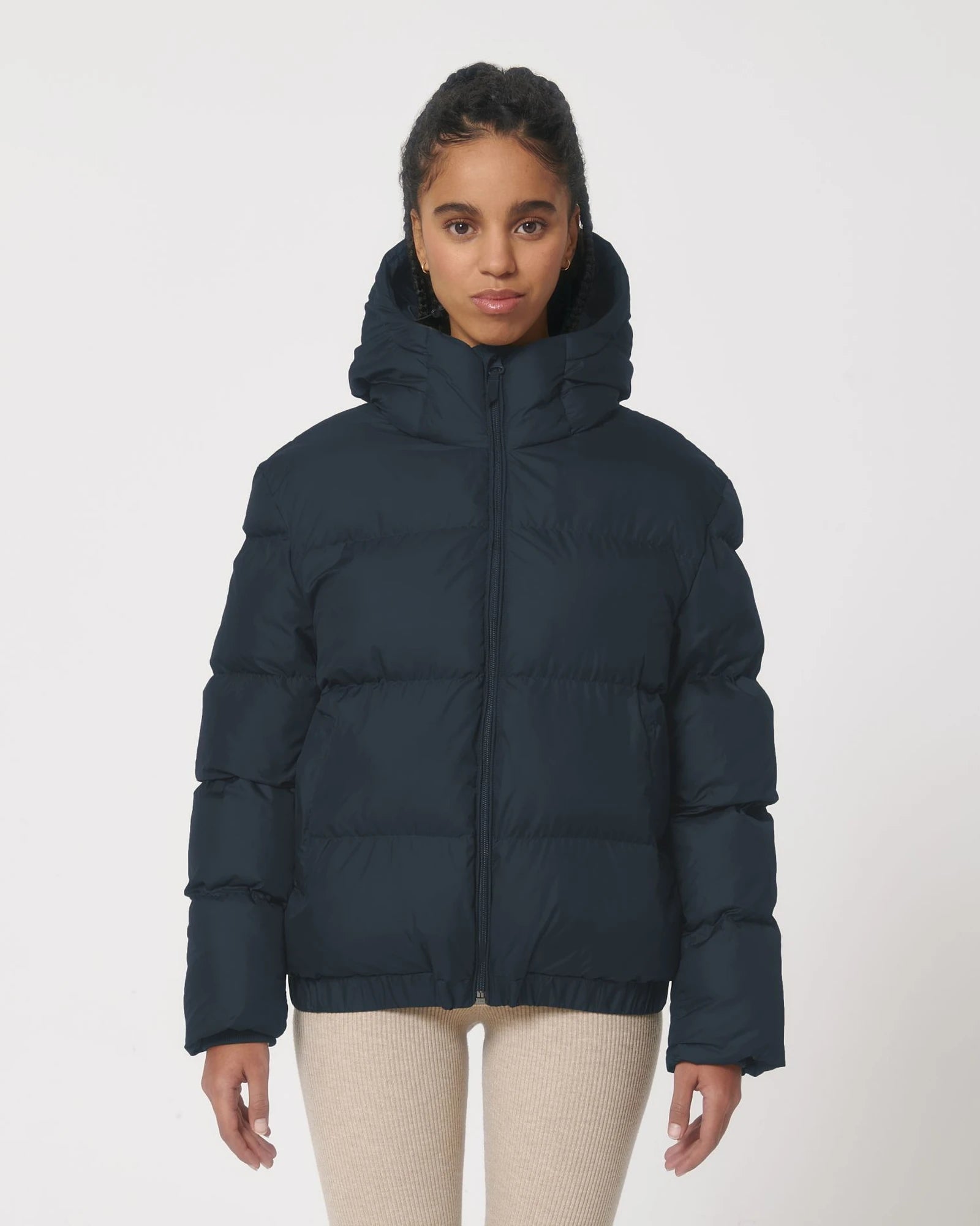 Custom recycled oversized jacket Stanley/Stella Puffer - 6