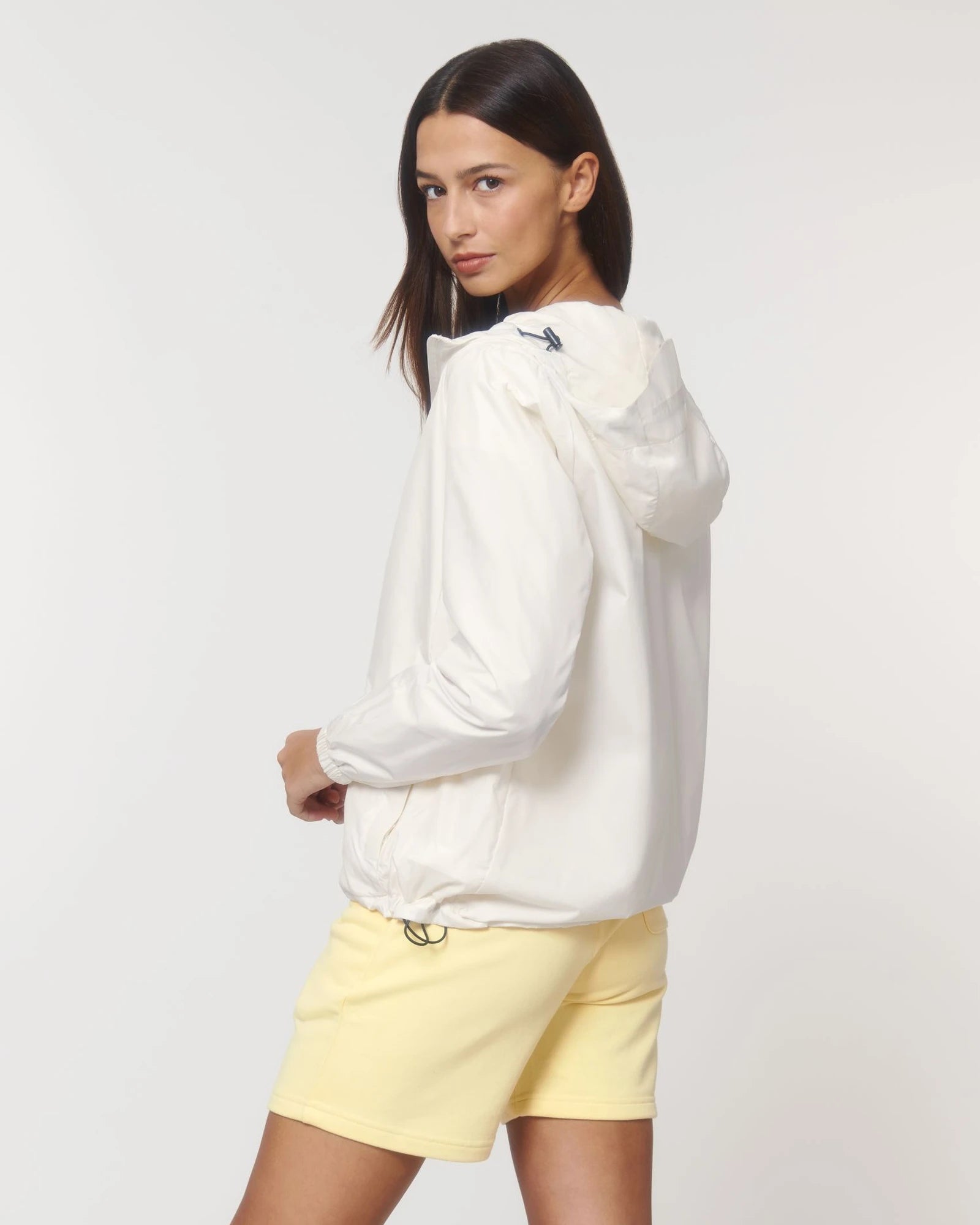 Custom recycled unisex jacket Stanley/Stella Commuter - Off White