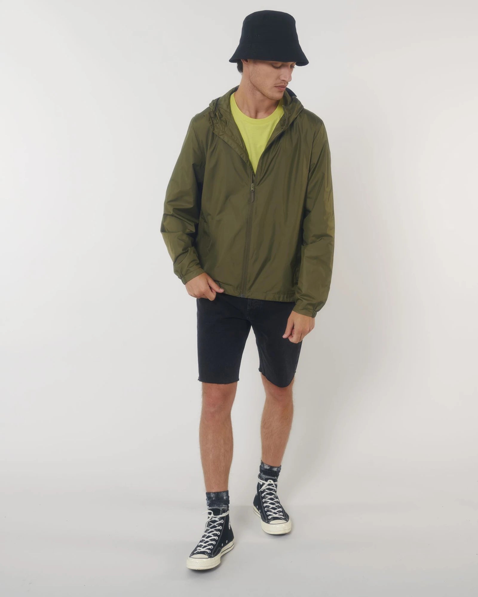 Custom recycled unisex jacket Stanley/Stella Commuter - British Khaki
