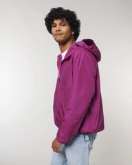 Custom recycled unisex jacket Stanley/Stella Commuter - Orchid Flower