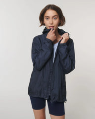 Custom recycled unisex jacket Stanley/Stella Commuter - French Navy