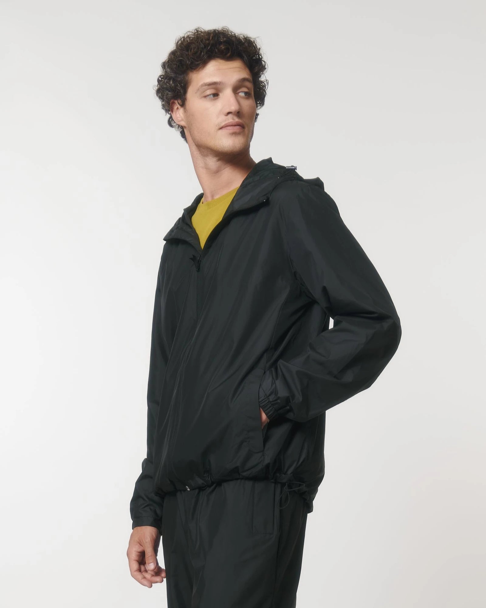 Custom recycled unisex jacket Stanley/Stella Commuter - Black