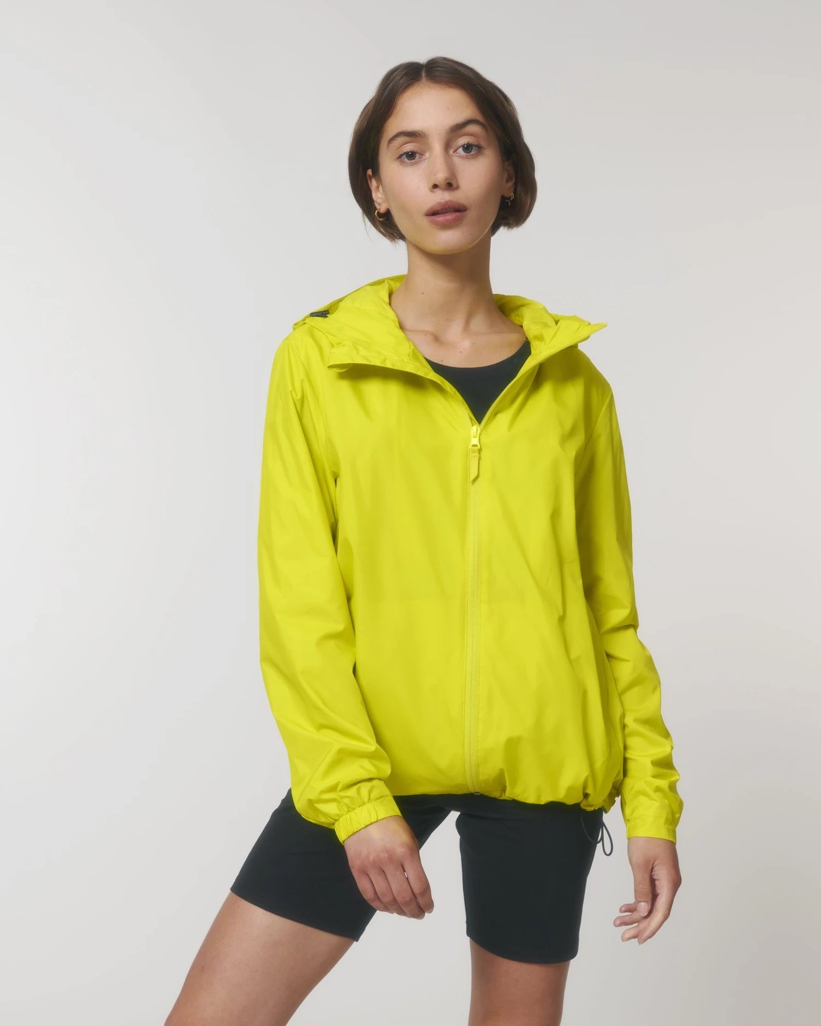 Custom recycled unisex jacket Stanley/Stella Commuter - Lime Flash