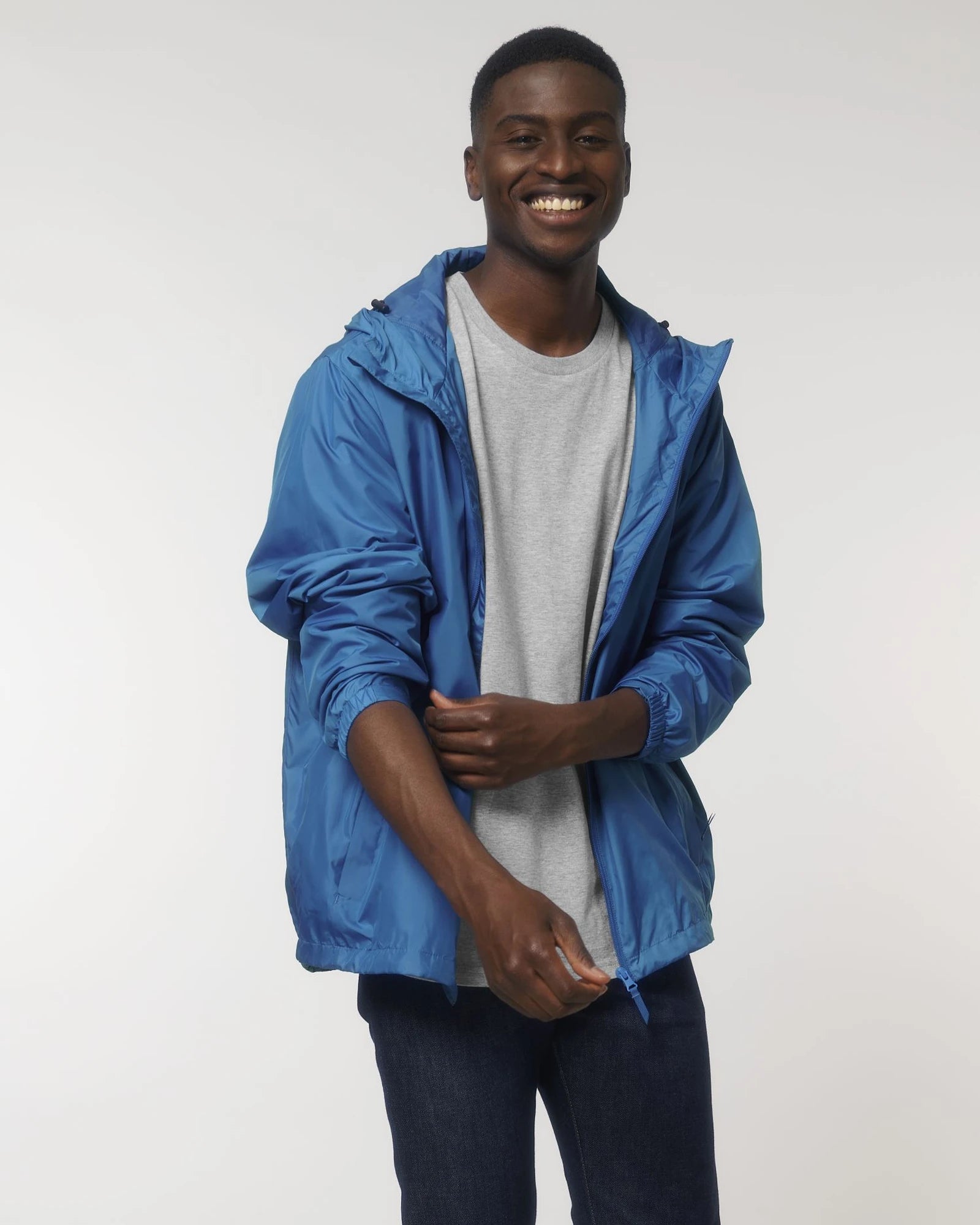 Custom recycled unisex jacket Stanley/Stella Commuter - Royal Blue