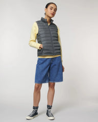 Custom recycled polyester women's vest Stanley/Stella - Deep Metal
