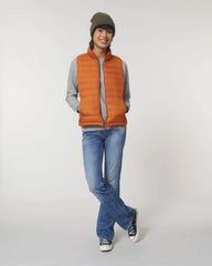 Custom recycled polyester women's vest Stanley/Stella - Flame Orange