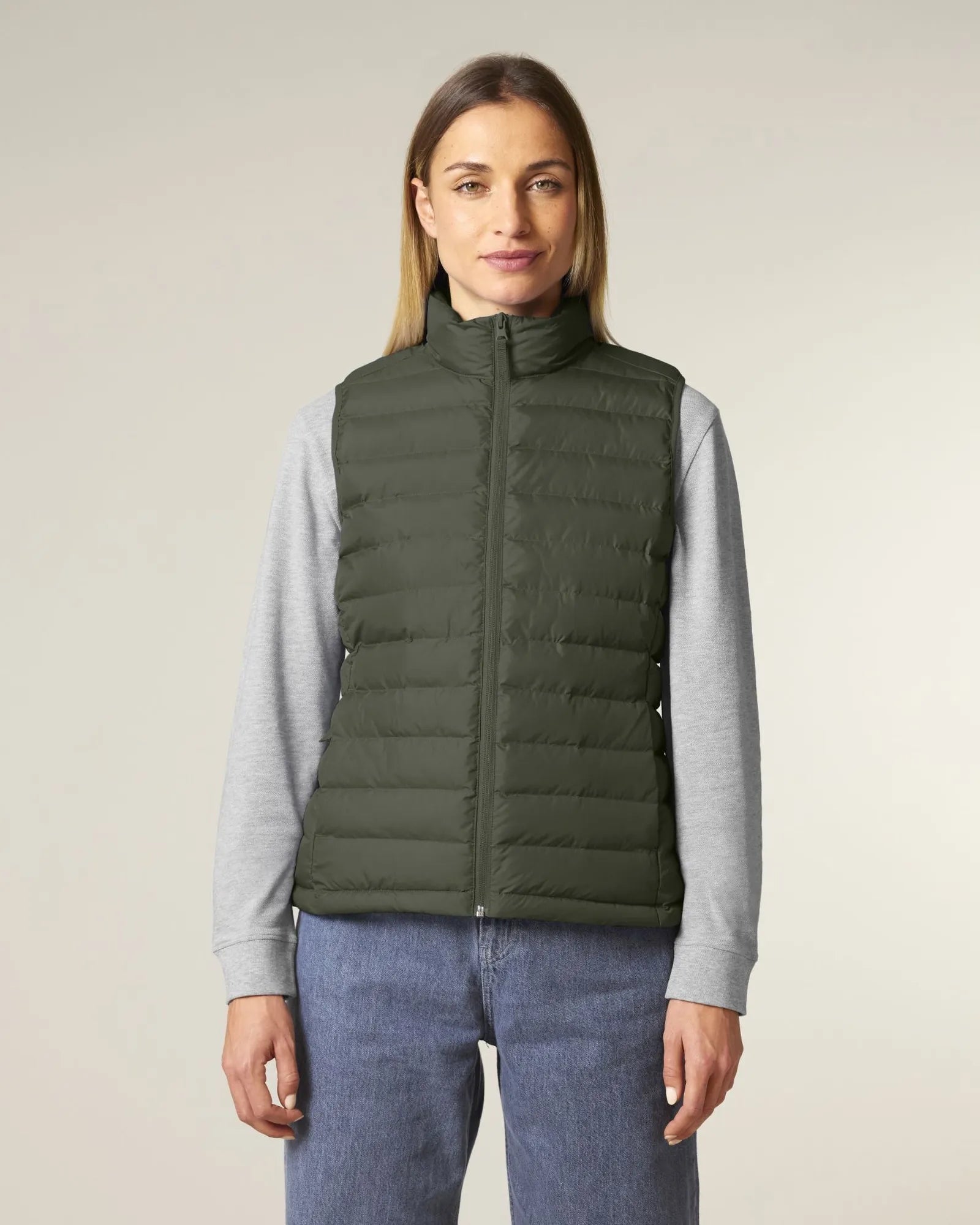 Custom recycled polyester women's vest Stanley/Stella - 3