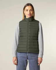 Custom recycled polyester women's vest Stanley/Stella - 3